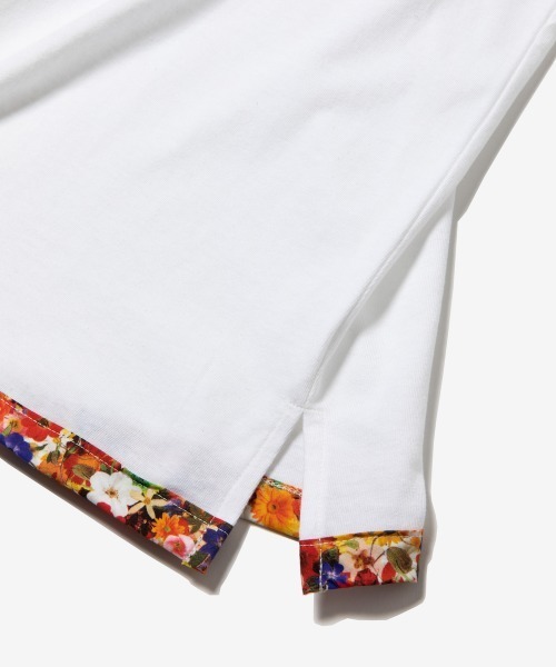 rehacer（レアセル）の「rehacer : Flower Link Pocket CS Made in Japan / フラワーリンクカットソーメイドインジャパン（Tシャツ/カットソー・メンズ・ホワイト/ブラック・SMALL/MEDIUM/LARGE/X-LARGE）」の12枚目の写真