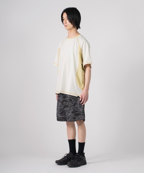 rehacer(レアセル)の「rehacer : Flower Link Pocket CS Made in Japan / フラワーリンクカットソーメイドインジャパン(Tシャツ/カットソー・メンズ・ホワイト/ブラック・SMALL/MEDIUM/LARGE/X-LARGE)」の12枚目の写真