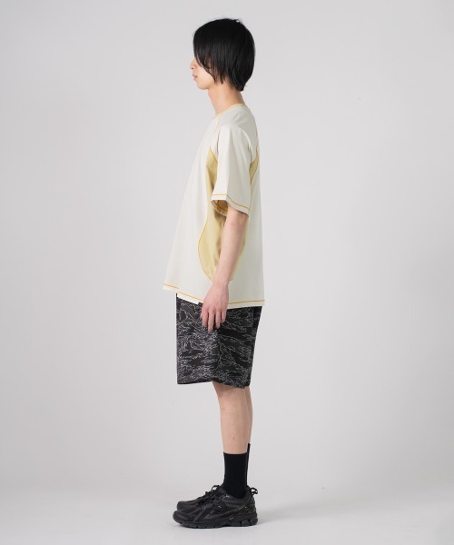 rehacer(レアセル)の「rehacer : Flower Link Pocket CS Made in Japan / フラワーリンクカットソーメイドインジャパン(Tシャツ/カットソー・メンズ・ホワイト/ブラック・SMALL/MEDIUM/LARGE/X-LARGE)」の13枚目の写真