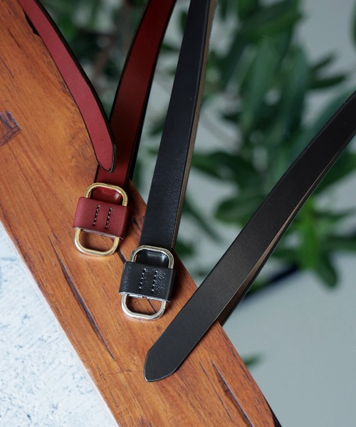 etoll.（エトル）の「ホールレス スクエアレザーベルト（ベルト・レディース・ブラック/ダークブラウン/ダークブラウン系2/ブラック系2/ブラウン系その他3/ライトブラウン/ブラック系その他4/ブラック系その他3/ブラウン系その他4/ブラウン系その他5・FREE）」の15枚目の写真