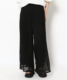 AULA AILA | AULA AILA/アウラ アイラ/GEOMETRIC LACE PANTS(その他パンツ)