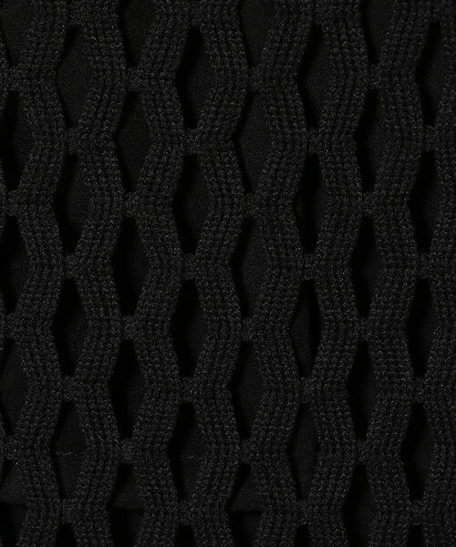 AULA AILA（アウラアイラ）の「AULA AILA/アウラ アイラ/GEOMETRIC LACE PANTS（その他パンツ・レディース・ブラック・0）」の7枚目の写真