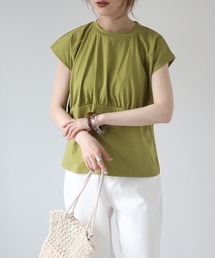 フレンチスリーブTシャツ
