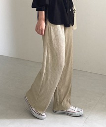 KOBE LETTUCE | 楊柳カットソーメロウパンツ(その他パンツ)