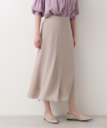 NATURAL BEAUTY BASIC | エスカルゴフレアスカート(スカート)