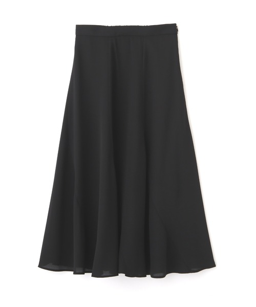 NATURAL BEAUTY BASIC（ナチュラルビューティーベーシック）の「エスカルゴフレアスカート（スカート・レディース・ブラック/ベージュ/ワイン・MEDIUM/SMALL/X-SMALL）」の10枚目の写真