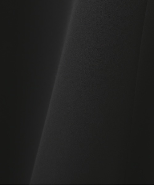 NATURAL BEAUTY BASIC（ナチュラルビューティーベーシック）の「エスカルゴフレアスカート（スカート・レディース・ブラック/ベージュ/ワイン・MEDIUM/SMALL/X-SMALL）」の11枚目の写真