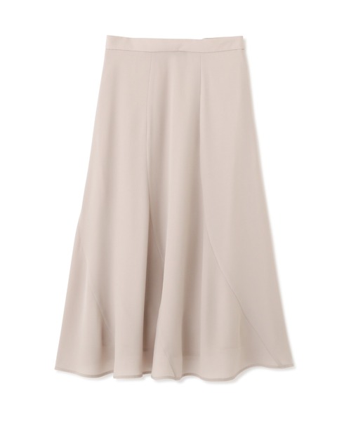 NATURAL BEAUTY BASIC（ナチュラルビューティーベーシック）の「エスカルゴフレアスカート（スカート・レディース・ブラック/ベージュ/ワイン・MEDIUM/SMALL/X-SMALL）」の15枚目の写真