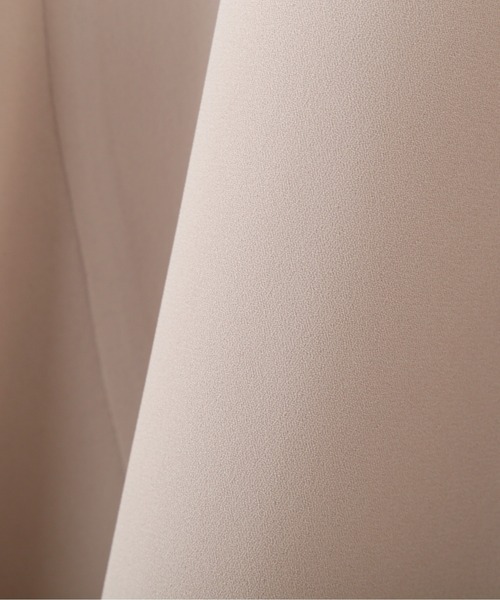 NATURAL BEAUTY BASIC（ナチュラルビューティーベーシック）の「エスカルゴフレアスカート（スカート・レディース・ブラック/ベージュ/ワイン・MEDIUM/SMALL/X-SMALL）」の16枚目の写真