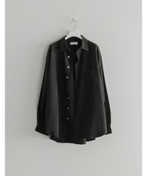 remer | loose basic peach-skin shirt/ルーズベーシックピーチ起毛シャツ(シャツ/ブラウス)