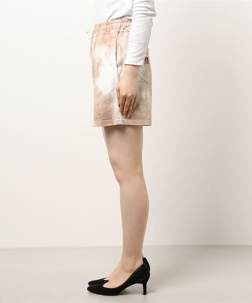 BEN DAVIS(ベンデイビス)の「《BEN DAVIS》LADIES TIE DYE SHORT PANTS(その他パンツ・レディース・ベージュ/グレー・MEDIUM)」の5枚目の写真