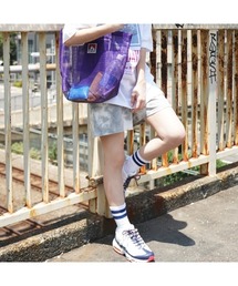 《BEN DAVIS》LADIES TIE DYE SHORT PANTS