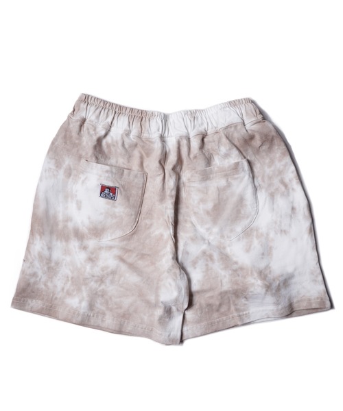 BEN DAVIS(ベンデイビス)の「《BEN DAVIS》LADIES TIE DYE SHORT PANTS(その他パンツ・レディース・ベージュ/グレー・MEDIUM)」の6枚目の写真