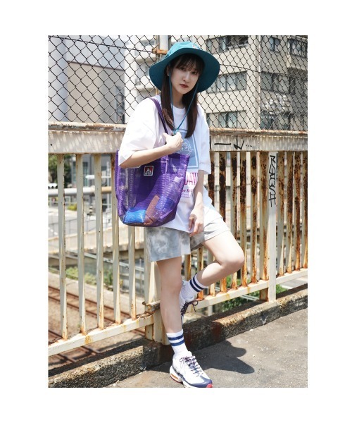 BEN DAVIS(ベンデイビス)の「《BEN DAVIS》LADIES TIE DYE SHORT PANTS(その他パンツ・レディース・ベージュ/グレー・MEDIUM)」の7枚目の写真