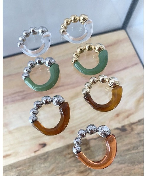 mou(モウ)の「ボールクリアリング(リング・レディース・シルバー/ゴールド/シルバー系その他/シルバー系その他2/シルバー系その他3/ゴールド系その他/ゴールド系その他2・FREE)」の20枚目の写真