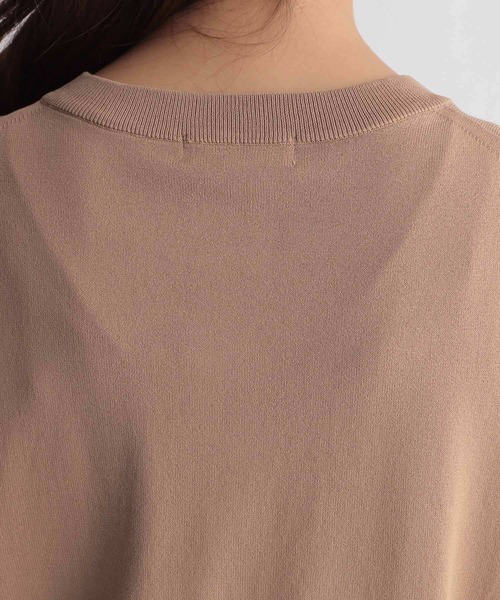 Andemiu(アンデミュウ)の「【多機能】キンボタンカーディガン956808(ニット/セーター・レディース・ベージュ/グリーン/ネイビー・FREE)」の15枚目の写真