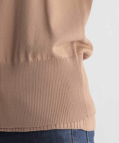 Andemiu(アンデミュウ)の「【多機能】キンボタンカーディガン956808(ニット/セーター・レディース・ベージュ/グリーン/ネイビー・FREE)」の18枚目の写真