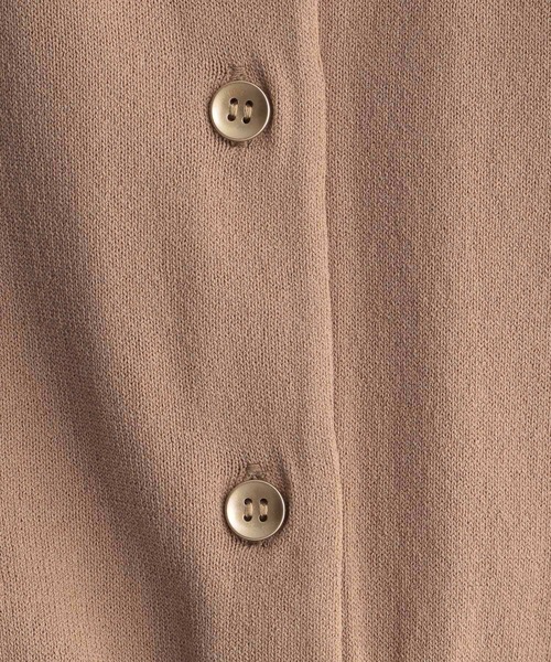 Andemiu(アンデミュウ)の「【多機能】キンボタンカーディガン956808(ニット/セーター・レディース・ベージュ/グリーン/ネイビー・FREE)」の19枚目の写真