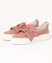 Amb | Amb（エーエムビー） / RUFFLE フリル レディース スニーカー(スニーカー)