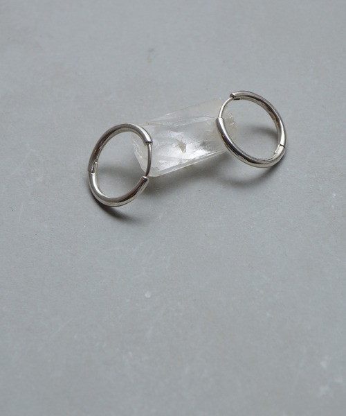 Jenny BY IMMANOEL（ジェニーバイイマノエル）の「silver925 フープピアス　1.5ｃｍ（ピアス（両耳用）・レディース・ゴールド/シルバー・FREE）」の2枚目の写真