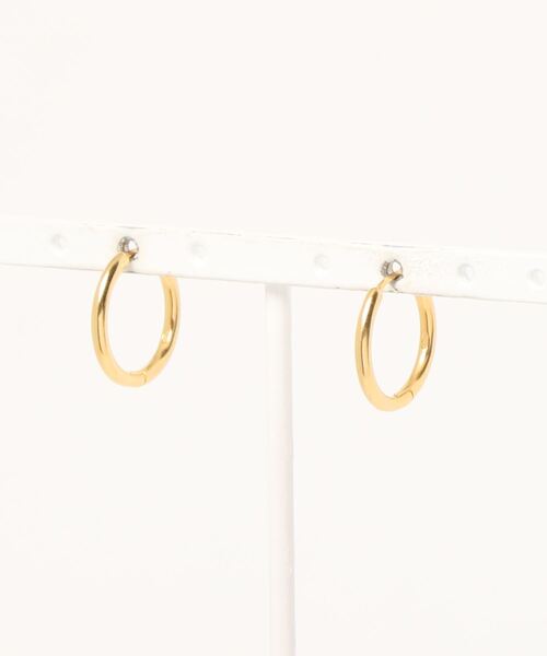 Jenny BY IMMANOEL（ジェニーバイイマノエル）の「silver925 フープピアス　1.5ｃｍ（ピアス（両耳用）・レディース・ゴールド/シルバー・FREE）」の6枚目の写真