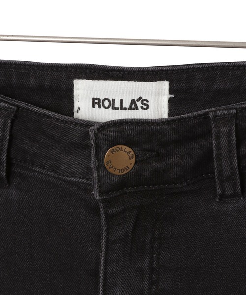 ROLLA'S（ローラス）の「【ROLLA'S】EASTCOAST CROP FLARE-THUNDERSTRUCK（デニムパンツ・レディース・チャコールグレー・1/2/3）」の15枚目の写真