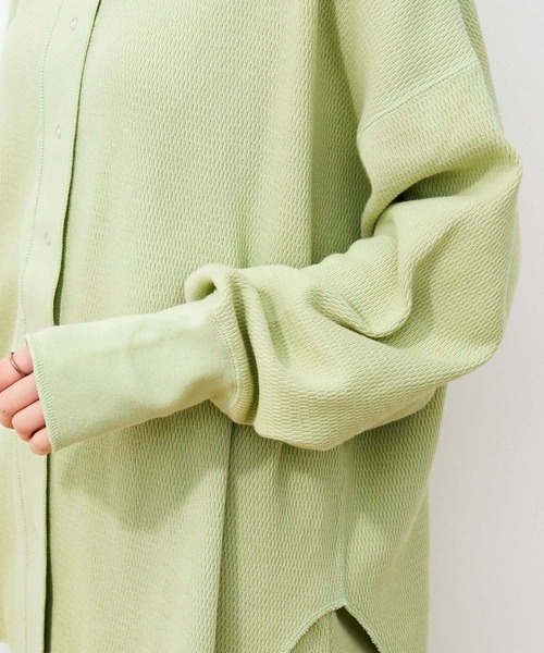 ADAM ET ROPE'（アダムエロペ）の「【ZOZO限定】ルームウェアセット（ルームウェア/パジャマ・レディース・オフホワイト/ミント・FREE）」の12枚目の写真