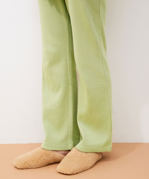 ADAM ET ROPE'（アダムエロペ）の「【ZOZO限定】ルームウェアセット（ルームウェア/パジャマ・レディース・オフホワイト/ミント・FREE）」の14枚目の写真