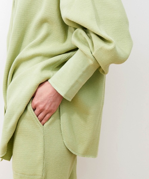 ADAM ET ROPE'（アダムエロペ）の「【ZOZO限定】ルームウェアセット（ルームウェア/パジャマ・レディース・オフホワイト/ミント・FREE）」の15枚目の写真