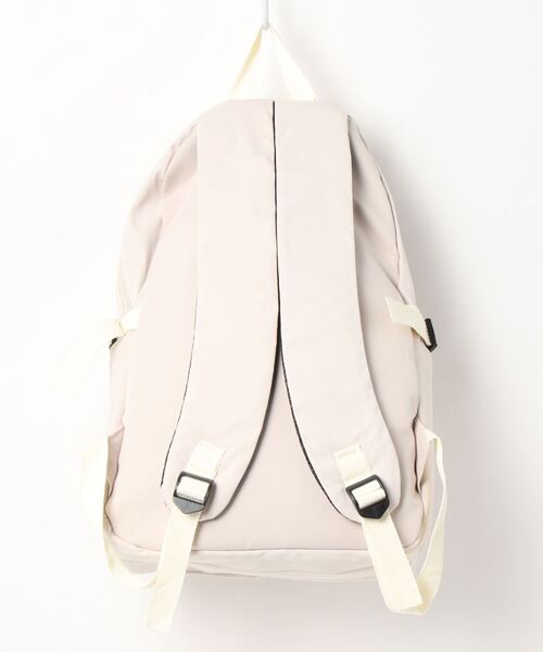 ammy.（エイミードット）の「【 ammy. / エイミードット 】 大容量 ロゴ ベーシック バックパック リュック（バックパック/リュック・レディース・グレイッシュベージュ/ブラック/ブラック系その他/ブラック系その他2/パープル/ライトベージュ/ホワイト系その他/グリーン/オフホワイト・FREE）」の11枚目の写真