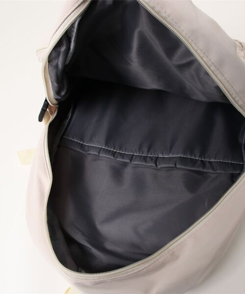 ammy.（エイミードット）の「【 ammy. / エイミードット 】 大容量 ロゴ ベーシック バックパック リュック（バックパック/リュック・レディース・グレイッシュベージュ/ブラック/ブラック系その他/ブラック系その他2/パープル/ライトベージュ/ホワイト系その他/グリーン/オフホワイト・FREE）」の13枚目の写真