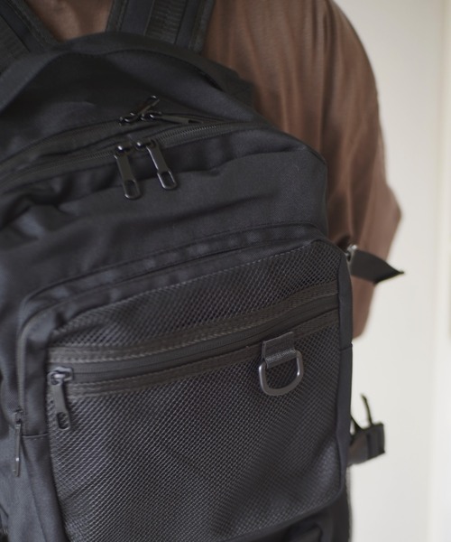 ammy.（エイミードット）の「【 ammy. / エイミードット 】 大容量 ロゴ ベーシック バックパック リュック（バックパック/リュック・レディース・グレイッシュベージュ/ブラック/ブラック系その他/ブラック系その他2/パープル/ライトベージュ/ホワイト系その他/グリーン/オフホワイト・FREE）」の21枚目の写真