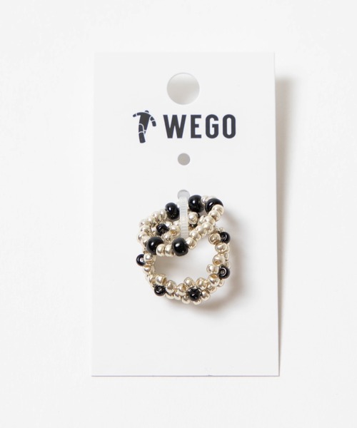 WEGO（ウィゴー）の「WEGO/【2点セット】ビーズリング（リング・レディース・ホワイト/パープル/シルバー/グリーン/その他1・FREE）」の11枚目の写真