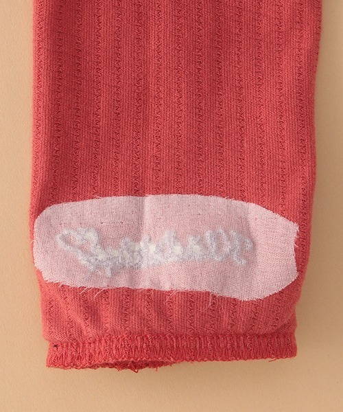 kladskap（クレードスコープ）の「【別注】花柄切替長袖チュニック（チュニック・キッズ・グリーン/レンガ・120cm/90cm/100cm/110cm/80ｃｍ）」の9枚目の写真