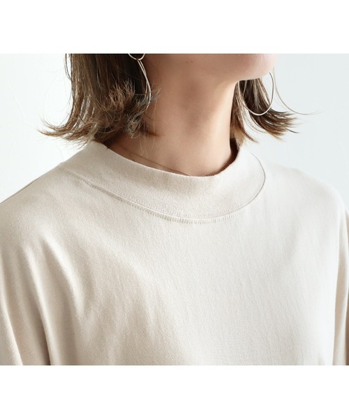 reca（レカ）の「ボリューム袖カットソー（Tシャツ/カットソー・レディース・ブラック/ベージュ/カーキ・FREE）」の22枚目の写真