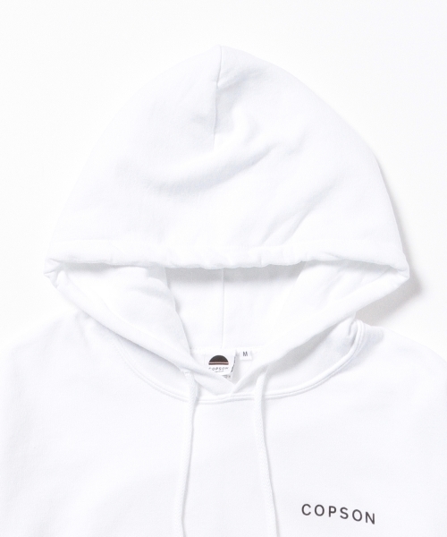 BEAMS（ビームス）の「◎COPSON / OCEAN DRIVE HOOD（パーカー・メンズ・ホワイト・SMALL/MEDIUM/LARGE）」の7枚目の写真