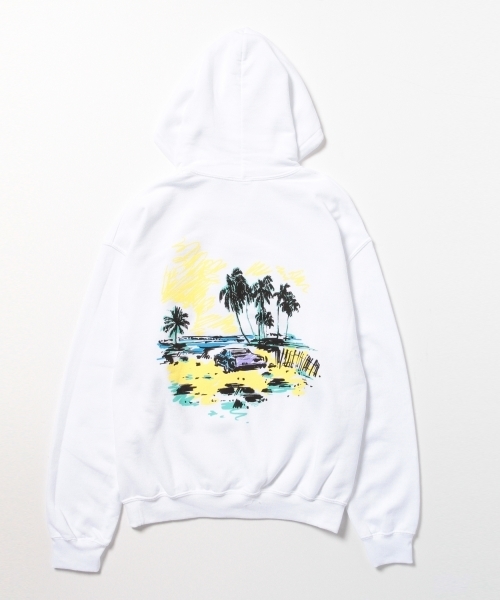 BEAMS（ビームス）の「◎COPSON / OCEAN DRIVE HOOD（パーカー・メンズ・ホワイト・SMALL/MEDIUM/LARGE）」の10枚目の写真