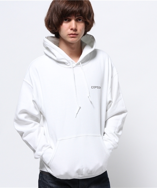 BEAMS（ビームス）の「◎COPSON / OCEAN DRIVE HOOD（パーカー・メンズ・ホワイト・SMALL/MEDIUM/LARGE）」の17枚目の写真