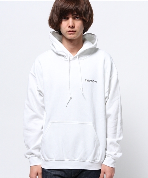 BEAMS（ビームス）の「◎COPSON / OCEAN DRIVE HOOD（パーカー・メンズ・ホワイト・SMALL/MEDIUM/LARGE）」の13枚目の写真