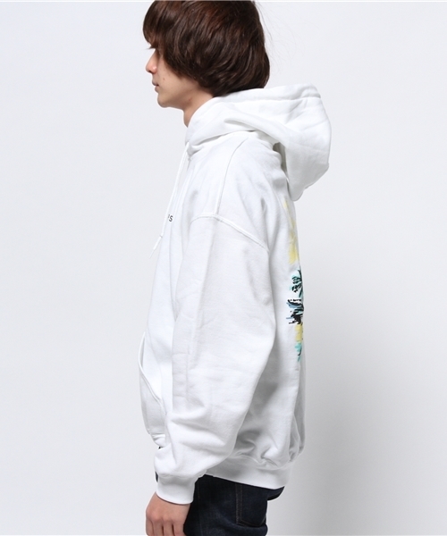 BEAMS（ビームス）の「◎COPSON / OCEAN DRIVE HOOD（パーカー・メンズ・ホワイト・SMALL/MEDIUM/LARGE）」の2枚目の写真