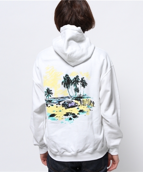 BEAMS（ビームス）の「◎COPSON / OCEAN DRIVE HOOD（パーカー・メンズ・ホワイト・SMALL/MEDIUM/LARGE）」の14枚目の写真