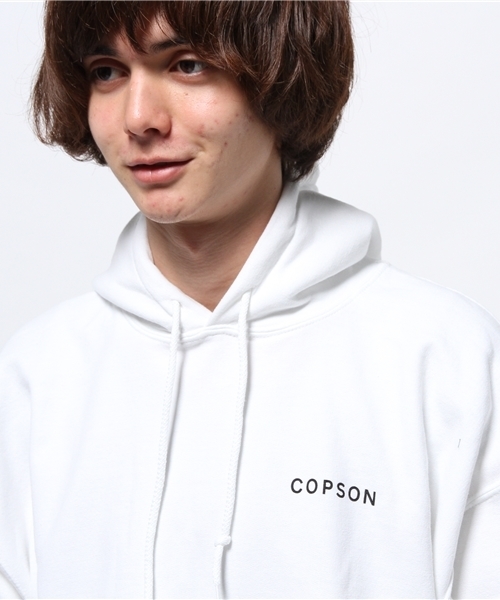BEAMS（ビームス）の「◎COPSON / OCEAN DRIVE HOOD（パーカー・メンズ・ホワイト・SMALL/MEDIUM/LARGE）」の5枚目の写真