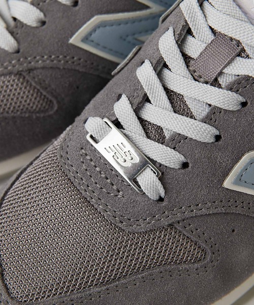 NEW BALANCE(ニューバランス)の「【New Balance】スニーカー/WL996(スニーカー・レディース・グレー/ブラック・36/37/38)」の12枚目の写真