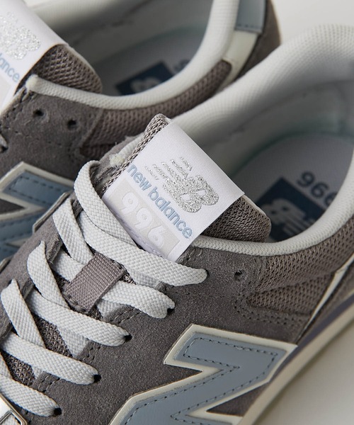 NEW BALANCE(ニューバランス)の「【New Balance】スニーカー/WL996(スニーカー・レディース・グレー/ブラック・36/37/38)」の14枚目の写真