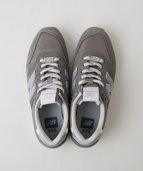 NEW BALANCE(ニューバランス)の「【New Balance】スニーカー/WL996(スニーカー・レディース・グレー/ブラック・36/37/38)」の7枚目の写真