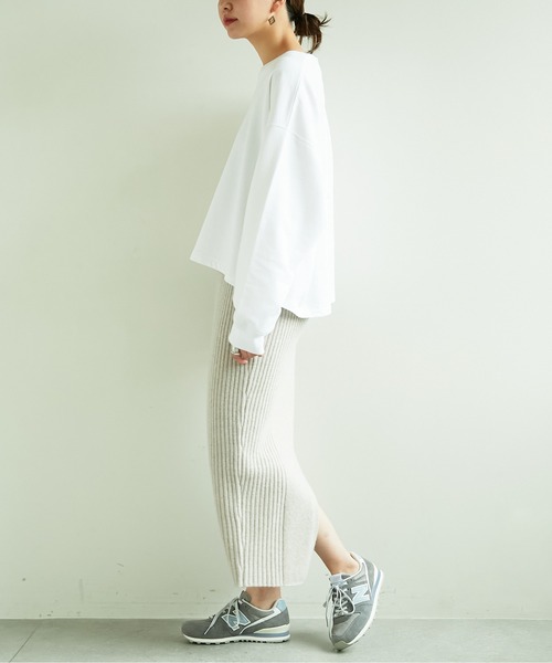 NEW BALANCE(ニューバランス)の「【New Balance】スニーカー/WL996(スニーカー・レディース・グレー/ブラック・36/37/38)」の11枚目の写真