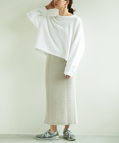 NEW BALANCE(ニューバランス)の「【New Balance】スニーカー/WL996(スニーカー・レディース・グレー/ブラック・36/37/38)」の3枚目の写真