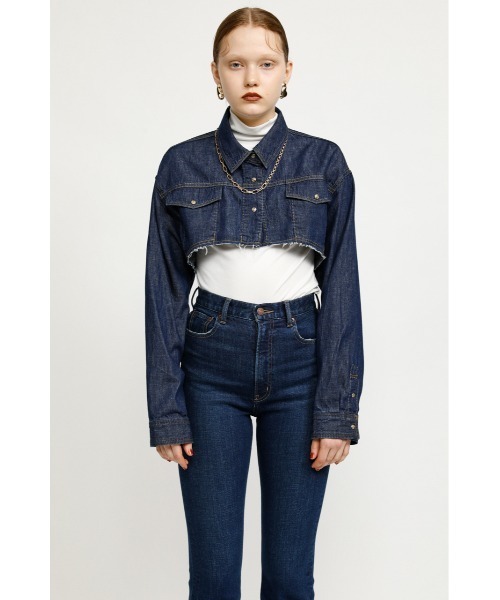 SLY（スライ）の「VOLUME SLEEVE ARM TOPS-A/ボリュームスリーブアーム 