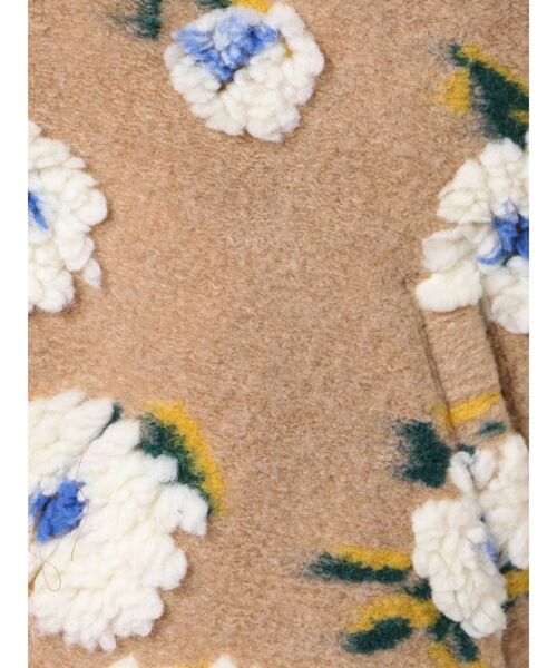 merry jenny(メリージェニー)の「fluffy pattern jacket(その他アウター・レディース・ブラック/ベージュ/その他1・FREE)」の18枚目の写真