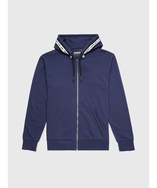 メンズジップアップ スウェット パーカー